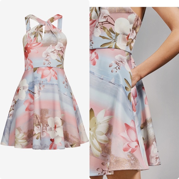 Ted Baker Umerta Dress - Picture 3 of 4